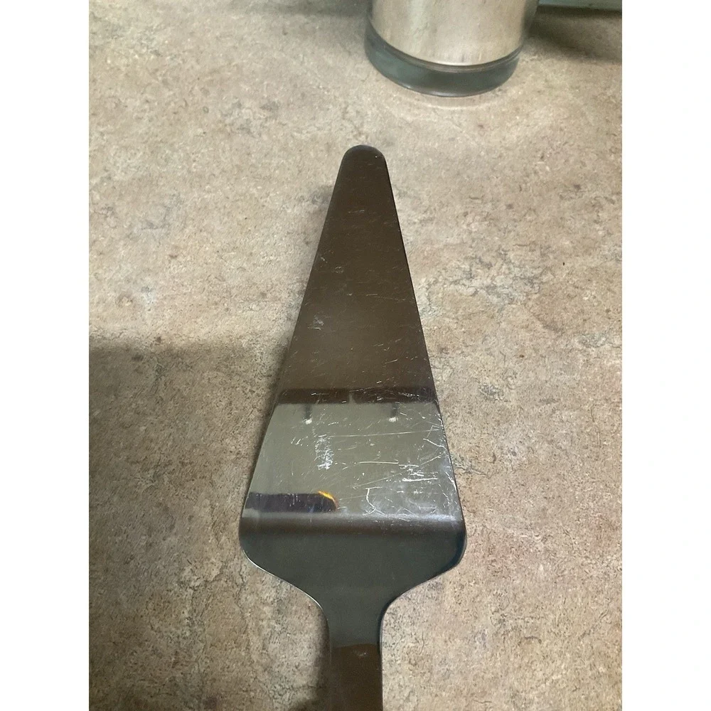 Vintage Corelle Coordinates Green Ivy Pie Spatula Serving Utensil